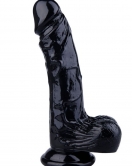 Noctis 22,5cm Siyah Dildo No:55