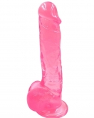 Noctis 23cm Pembe Dildo No:22