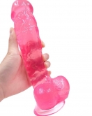 Noctis 23cm Pembe Dildo No:22