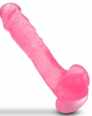 Noctis 23cm Pembe Dildo No:22