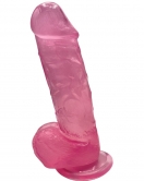 Noctis 23cm Pembe Realistik Dildo No:176