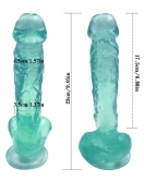 Noctis 23cm Yeşil Dildo No:22