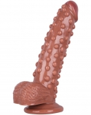 Noctis 24cm Kahverengi Dildo No:40