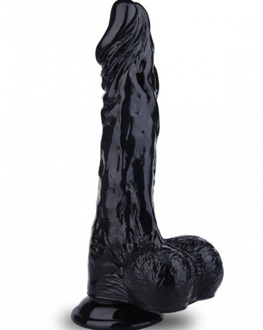 Noctis 25,2cm Siyah Dildo No:42