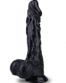 Noctis 25,2cm Siyah Dildo No:42