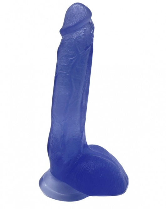 Noctis 25cm mavi Realistik Dildo No:168