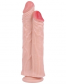 Noctis 26,5cm Realistik Çiftli Dildo No:111