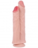 Noctis 26,5cm Realistik Çiftli Dildo No:111