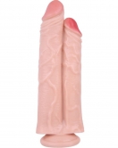 Noctis 26,5cm Realistik Çiftli Dildo No:111