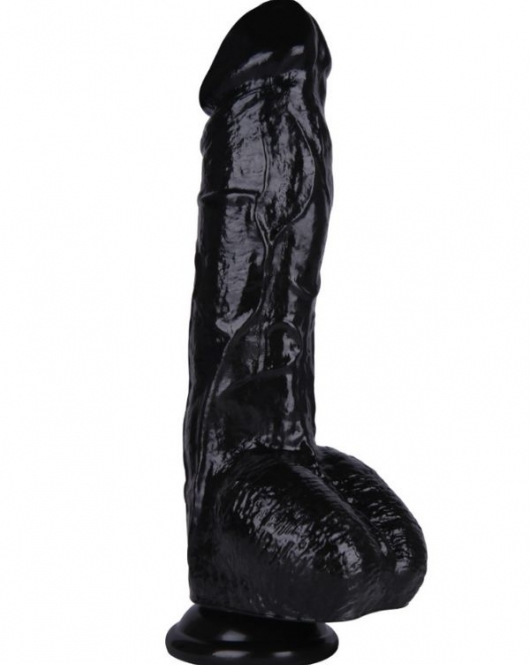 Noctis 26,5cm Siyah Dildo No:63