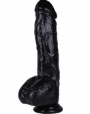 Noctis 26,5cm Siyah Dildo No:63