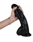 Noctis 26,5cm Siyah Dildo No:63