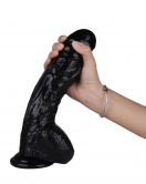 Noctis 26,5cm Siyah Dildo No:63