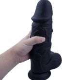 Noctis 26cm Siyah Realistik Dildo No:170