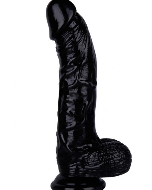 Noctis 26cm Siyah Realistik Dildo No:172