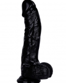 Noctis 26cm Siyah Realistik Dildo No:172