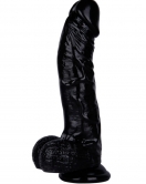 Noctis 26cm Siyah Realistik Dildo No:172