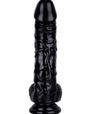 Noctis 26cm Siyah Realistik Dildo No:172