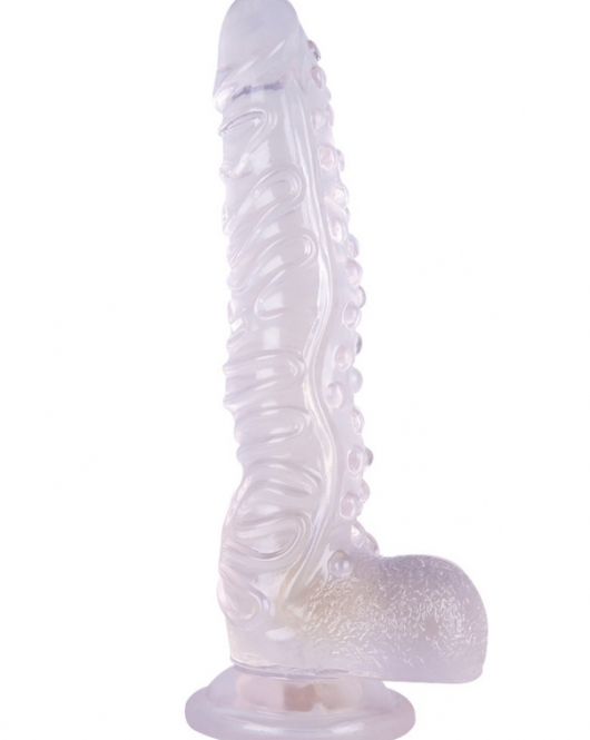 Noctis 27cm Beyaz Dildo No:159