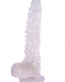 Noctis 27cm Beyaz Dildo No:159