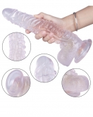 Noctis 27cm Beyaz Dildo No:159