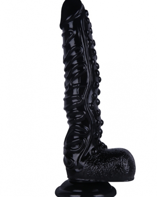 Noctis 27cm Siyah Dildo No:159