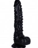 Noctis 27cm Siyah Dildo No:159