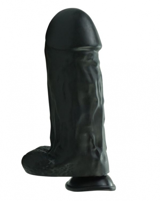 Noctis 27cm Siyah Dildo No:2