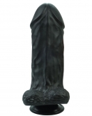 Noctis 27cm Siyah Dildo No:2