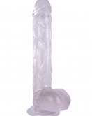 Noctis 28cm Beyaz Realistik Dildo No:82