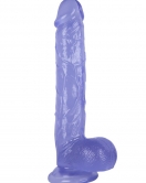 Noctis 28cm Mavi Realistik Dildo No:82