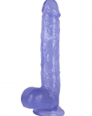 Noctis 28cm Mavi Realistik Dildo No:82