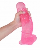 Noctis 28cm Pembe Realistik Dildo No:151