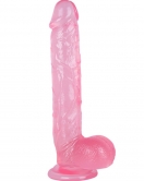 Noctis 28cm Pembe Realistik Dildo No:82