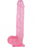 Noctis 28cm Pembe Realistik Dildo No:82