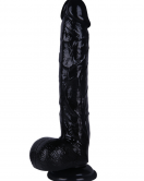 Noctis 28cm Siyah Dildo No:82