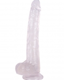 Noctis 29,5cm Beyaz Realistik Dildo No:25