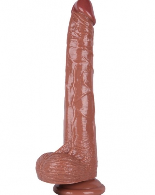 Noctis 29,5cm Kahverengi Dildo No:25