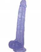 Noctis 29,5cm mavi Realistik Dildo No:25