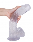 Noctis 30cm Beyaz Dildo No:69