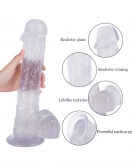 Noctis 30cm Beyaz Dildo No:69