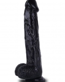 Noctis 30cm Siyah Dildo No:26