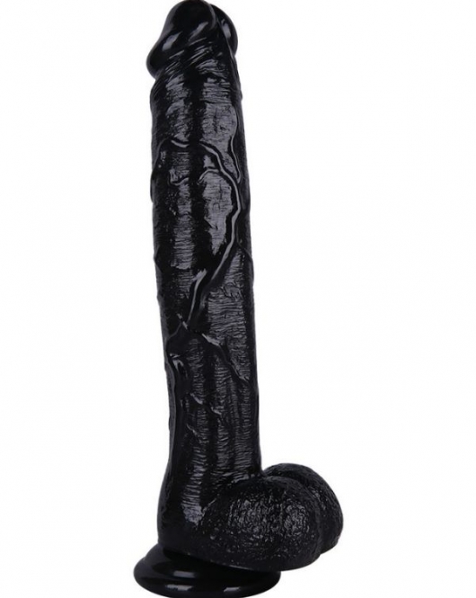 Noctis 30cm Siyah Dildo No:39