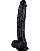 Noctis 30cm Siyah Dildo No:39