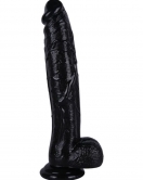 Noctis 30cm Siyah Dildo No:39