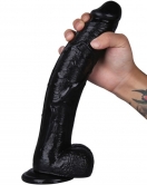 Noctis 30cm Siyah Dildo No:39