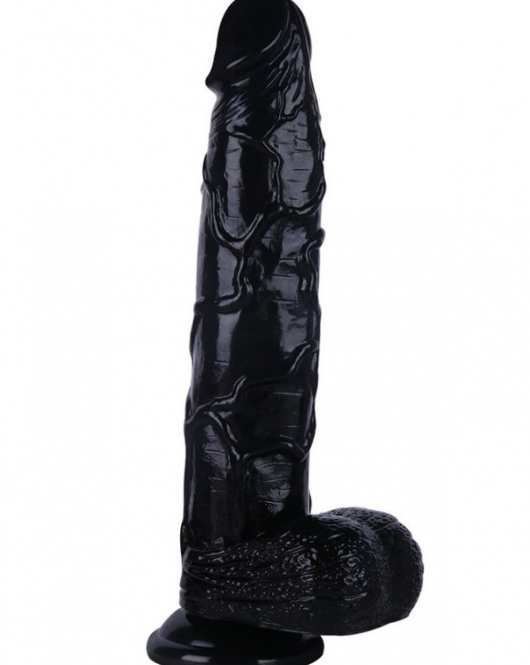 Noctis 30cm Siyah Dildo No:45