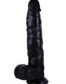 Noctis 30cm Siyah Dildo No:45