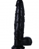 Noctis 30cm Siyah Dildo No:45