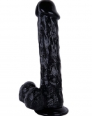 Noctis 30cm Siyah Dildo No:69